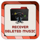 Recover Deeted Music Guide icône