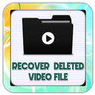 Recover Deleted Video File icon
