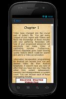 Recover Deleted Video File capture d'écran 2