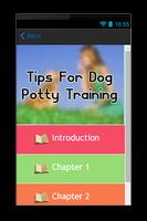 Tips For Dog Potty Training capture d'écran 1