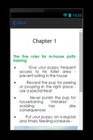 برنامه‌نما Tips For Dog Potty Training عکس از صفحه