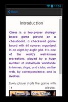 Learn To Play Chess capture d'écran 2