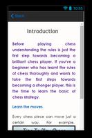 Tips To Play Chess تصوير الشاشة 2