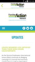 2 Schermata Franchise Action Network