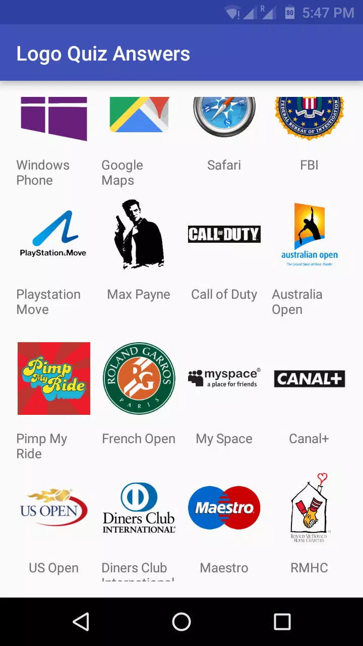 Answers for Logo Quiz - Baixar APK para Android