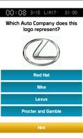 Speed Logo Quiz اسکرین شاٹ 1