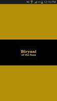 Biryani of the seas Plakat