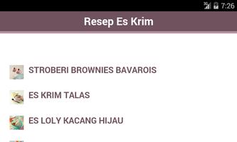 Resep Es Krim screenshot 3