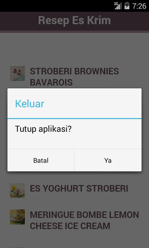 Resep Es Krim for Android APK Download Resep Es Krim for Android APK Download