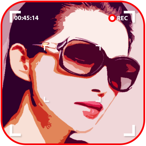 Cartoon Video Camera