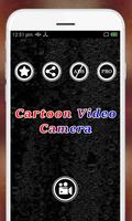 Cartoon Video Camera الملصق