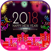 Happy New Year 2018 Photo Frame