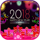 Happy New Year 2018 Photo Frame icon