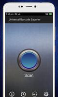 Universal Qr code & Barcod Scanner ポスター