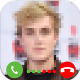 Jake Paul Fake Call icon