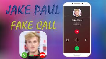 Jake Paul Fake Call ポスター