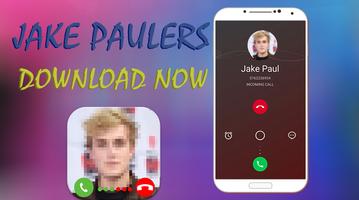 Jake Paul Fake Call capture d'écran 1