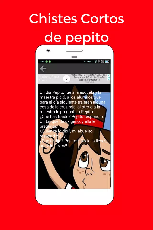 Download do APK de Chistes de pepito groseros - Chistes para niños para  Android
