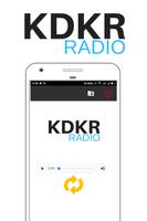 KDKR Radio - 91.3 FM पोस्टर