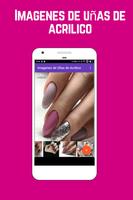 Imagenes de uñas تصوير الشاشة 2