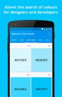 Material Color Palette capture d'écran 1