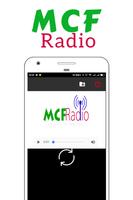 MCF Radio Uganda Affiche