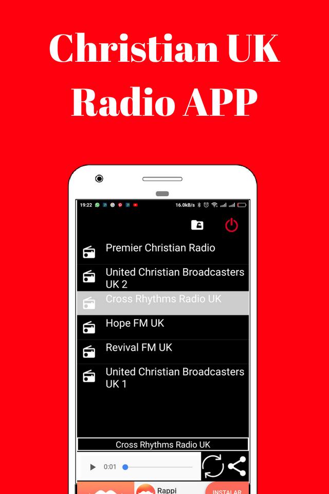 Player for Christian Radio UK - UCB radio UK APK pour Android Télécharger