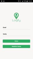 Logfy plakat