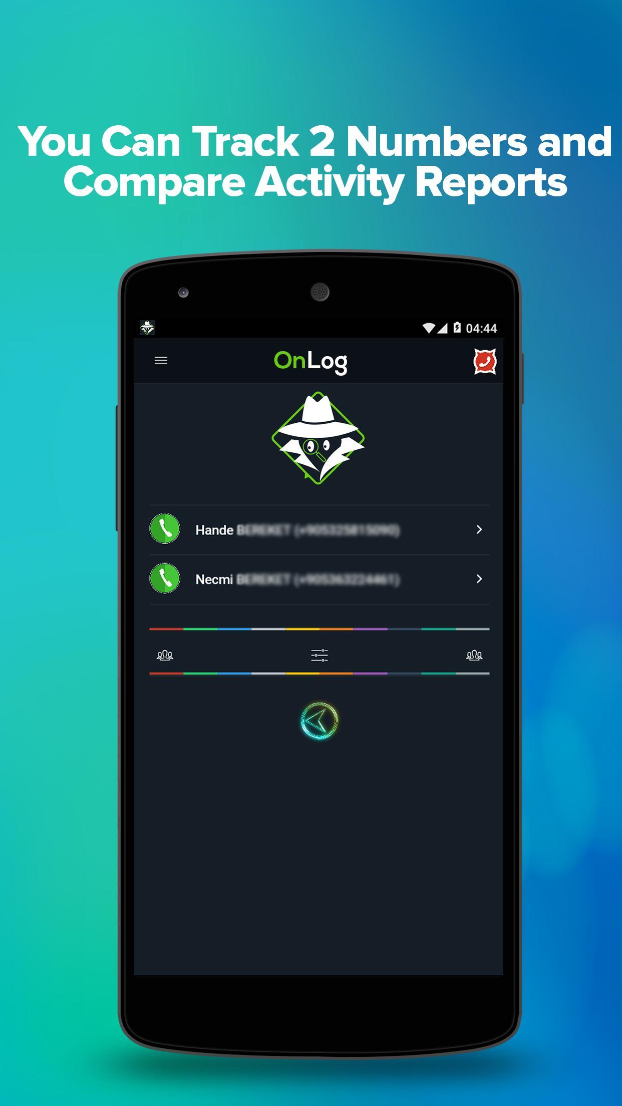 تحميل تطبيق OnLog لمراقبة الواتساب عبر الرقم 3