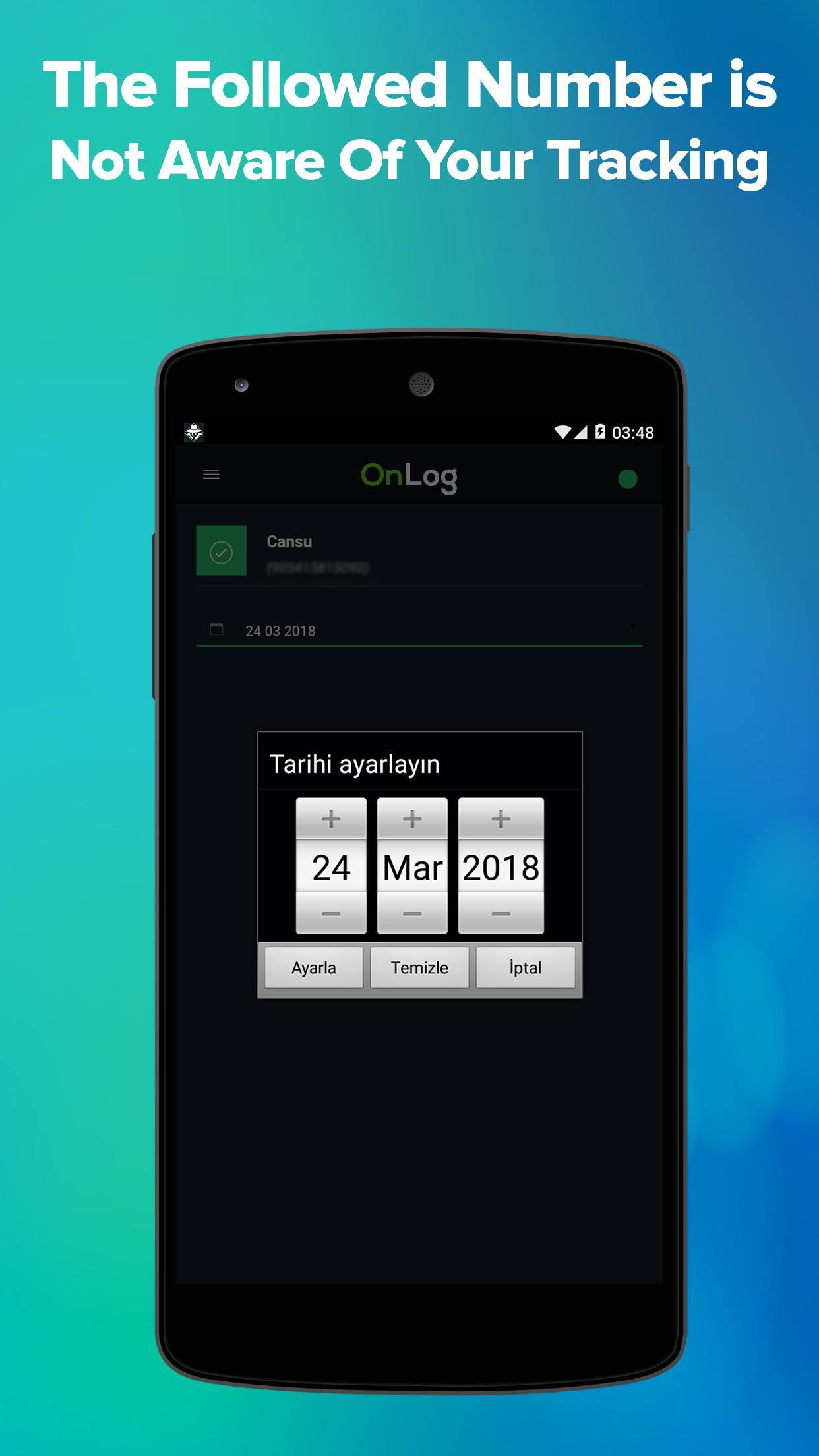 تحميل تطبيق OnLog لمراقبة الواتساب عبر الرقم 1