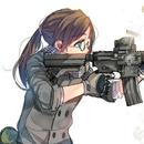 Anime with Gun Wallpapers APK