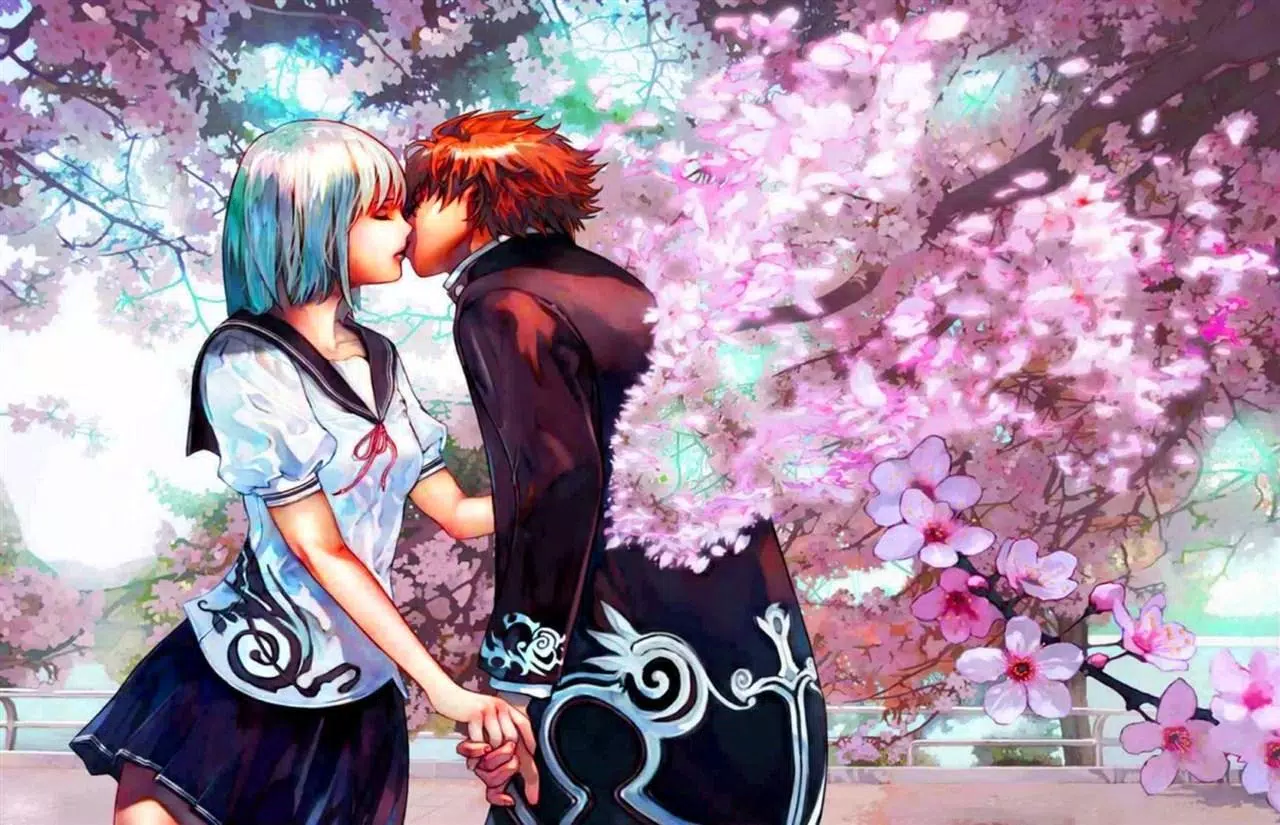 Anime Kiss 4k Wallpapers - Wallpaper Cave