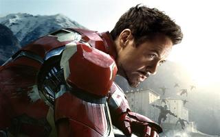 Ironman Avengers Superhero Wallpaper Affiche