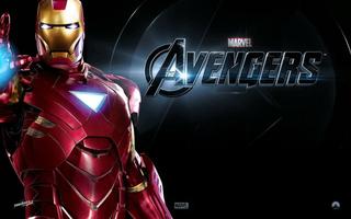 Ironman Avengers Superhero Wallpaper capture d'écran 2