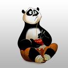 Panda Cute Anime Screensaver icône