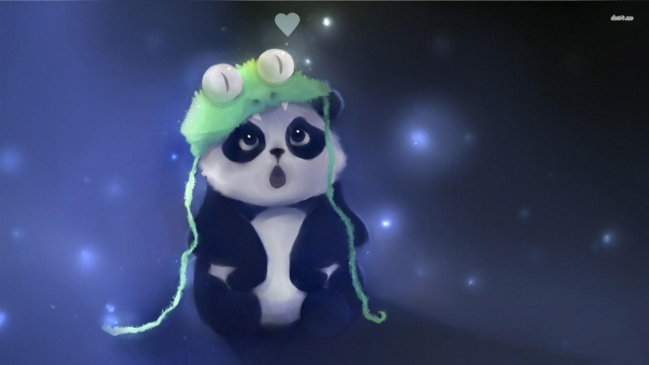  Panda  Cute  Anime  Screensaver  for Android APK Download