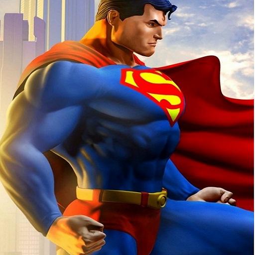 Superman Flying Screensaver