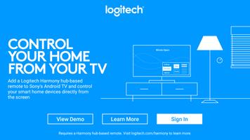 Logitech Harmony for TV Affiche