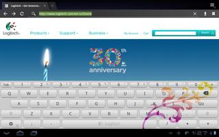 Logitech Touch Keyboard (Beta) 포스터