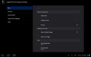 Logitech Touch Keyboard (Beta) 스크린샷 1