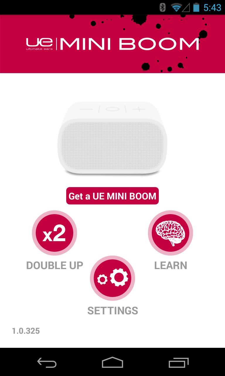 UE MINI BOOM for Android - APK Download