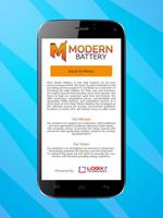 Modern Battery capture d'écran 1