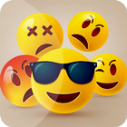 Emoji & Stickers for Whastapp & Facebook icône