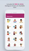 Emoji & Stickers for Whastapp & Facebook capture d'écran 2