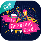 Greeting Cards Maker - Eid Card - Eid greetings biểu tượng