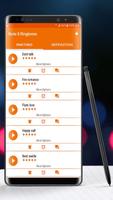 Best Galaxy Note 8 Ringtones Free capture d'écran 1