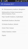 Schedule of 2017 - Live T20 screenshot 2