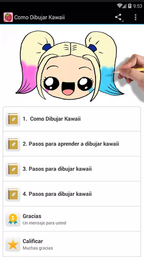 Como Dibujar Kawaii APK per Android Download