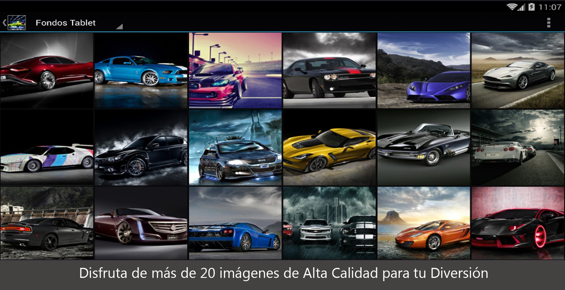 Descargar Fondos de Coches Tuning HD APK Última Versión 1.0 para Android, image size:1912x982