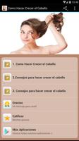 Como Hacer Crecer el Cabello 포스터